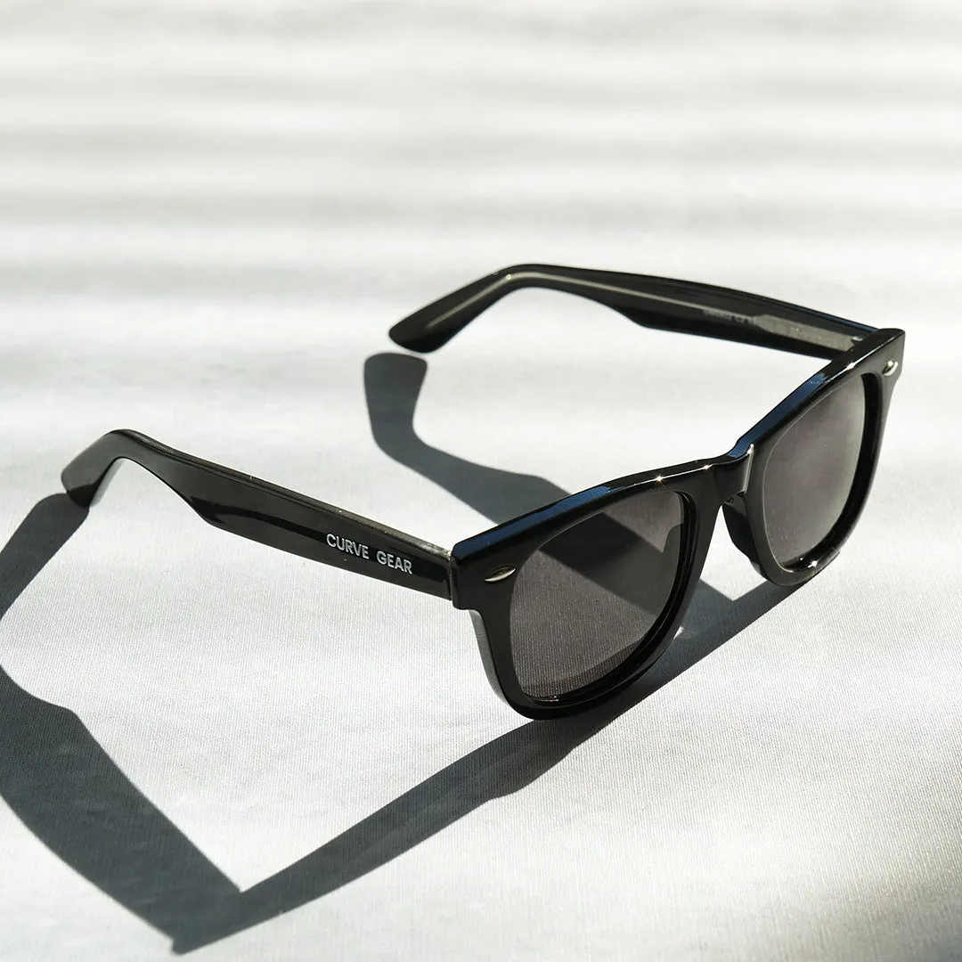 CG 655 Square Wayfare Sunglasses Black