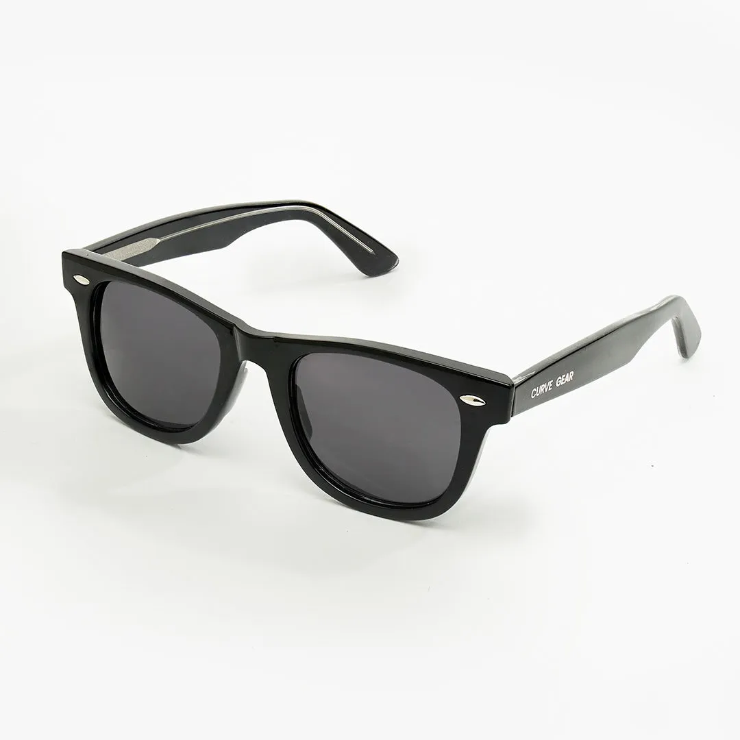 CG 655 Square Wayfare Sunglasses Black