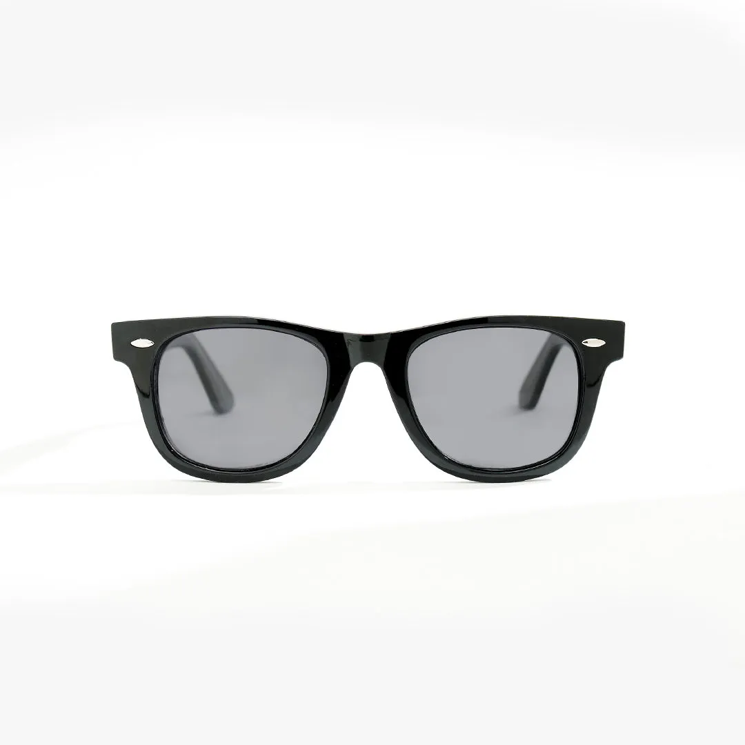 CG 655 Square Wayfare Sunglasses Black
