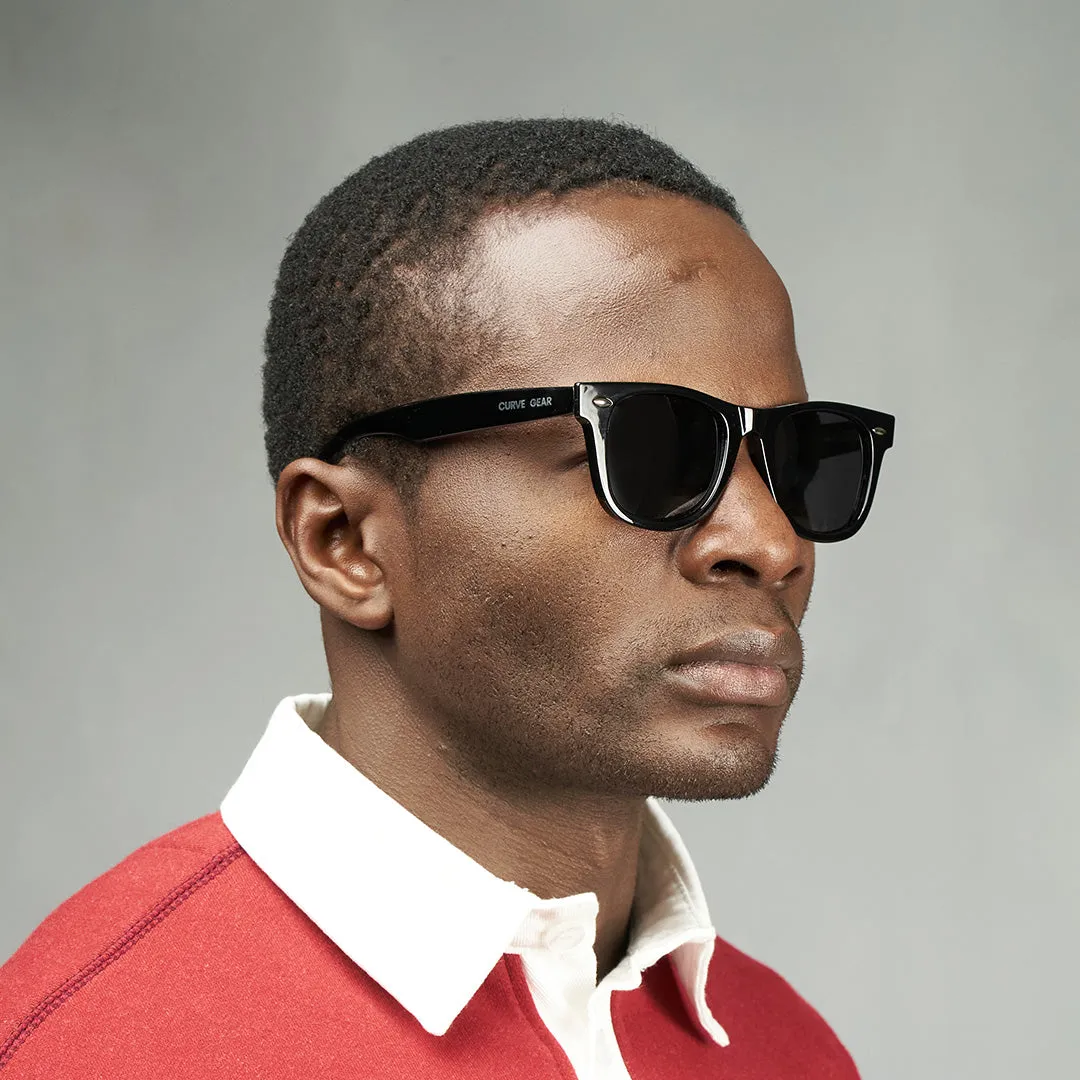 CG 655 Square Wayfare Sunglasses Black