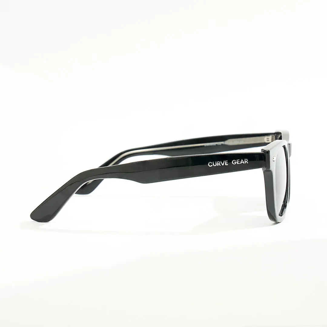 CG 655 Square Wayfare Sunglasses Black