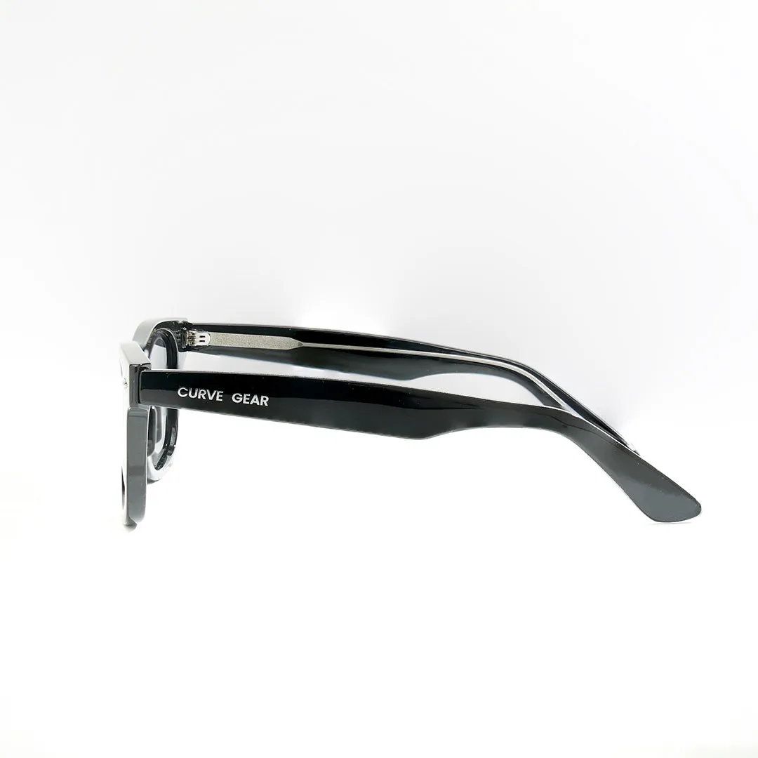 CG 655 Square Wayfare Sunglasses Black