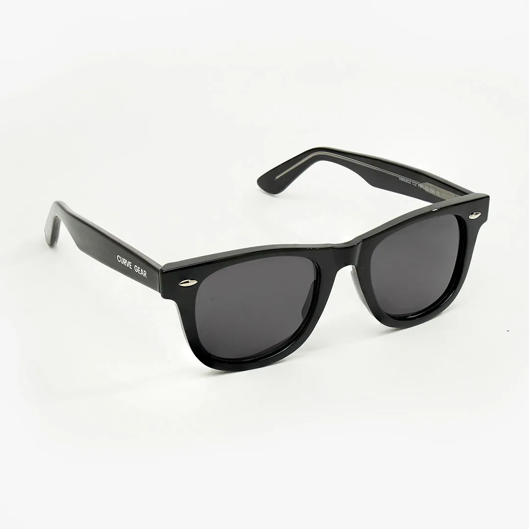 CG 655 Square Wayfare Sunglasses Black