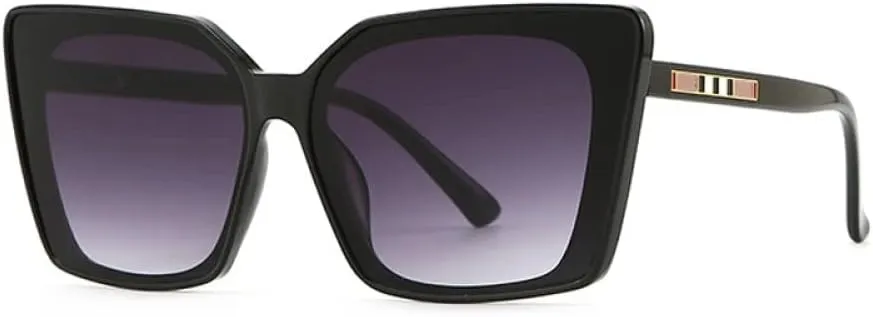 CGZWFERA-Large Sunglasses Women Womens Cat Eye Sun Glasses Vintage UV400 Outdoor