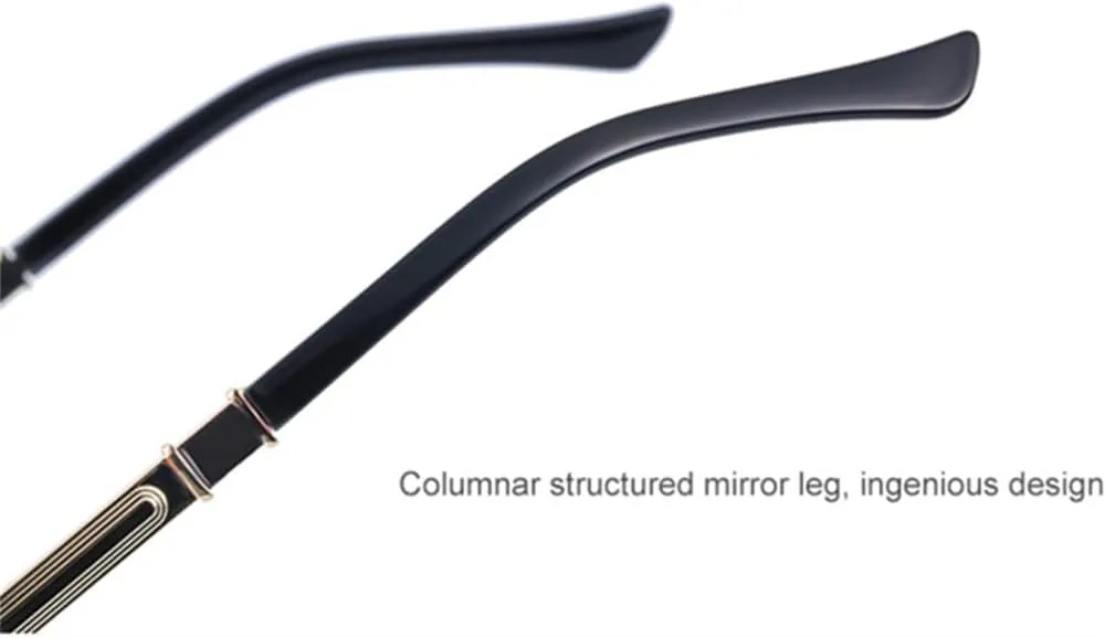 CGZWFERA-Round Punk Sunglasses For Men Steampunk Sunglasses Women Glasses Shades Vintage