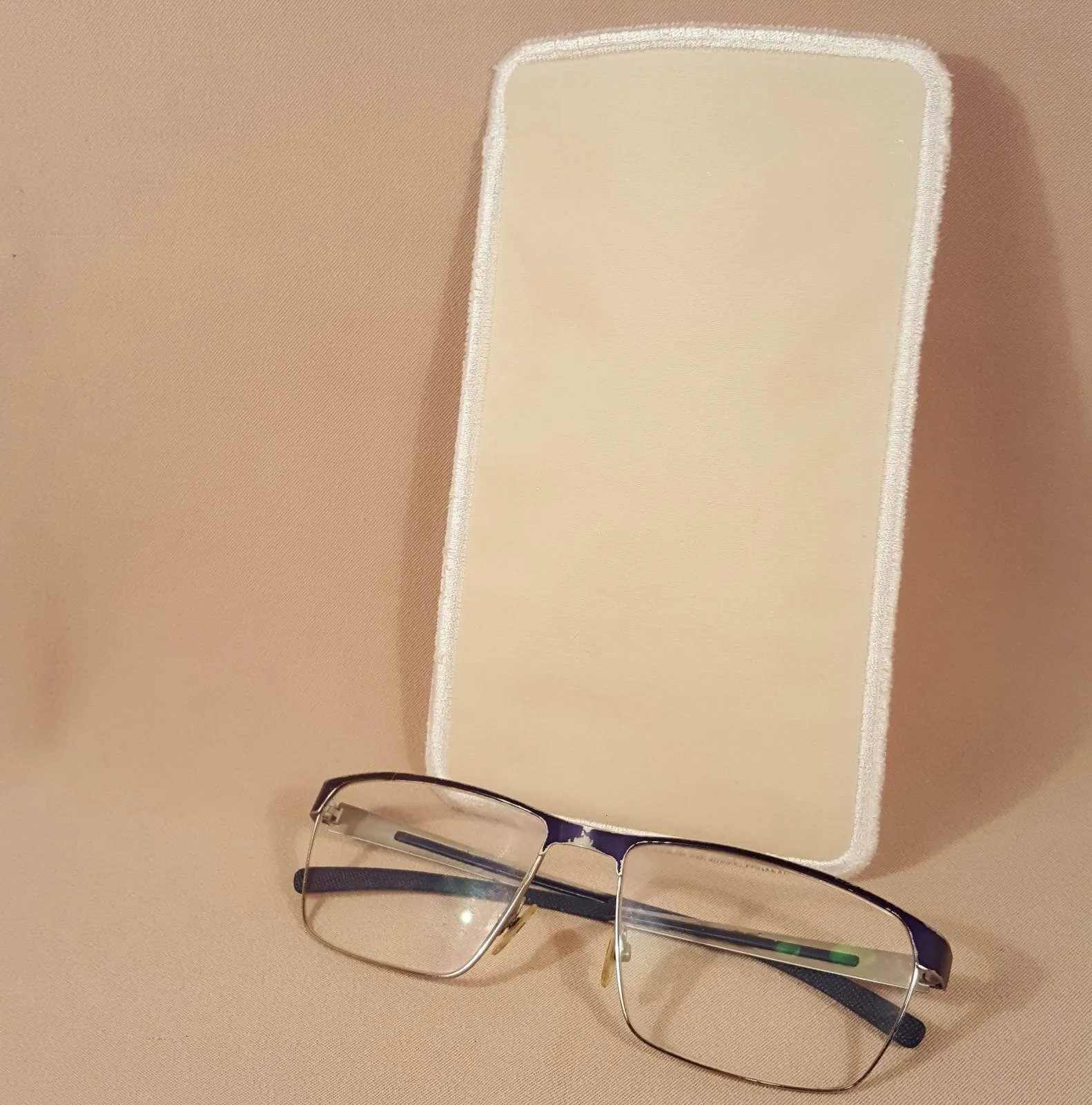 Champagne Joy Eyeglass Case