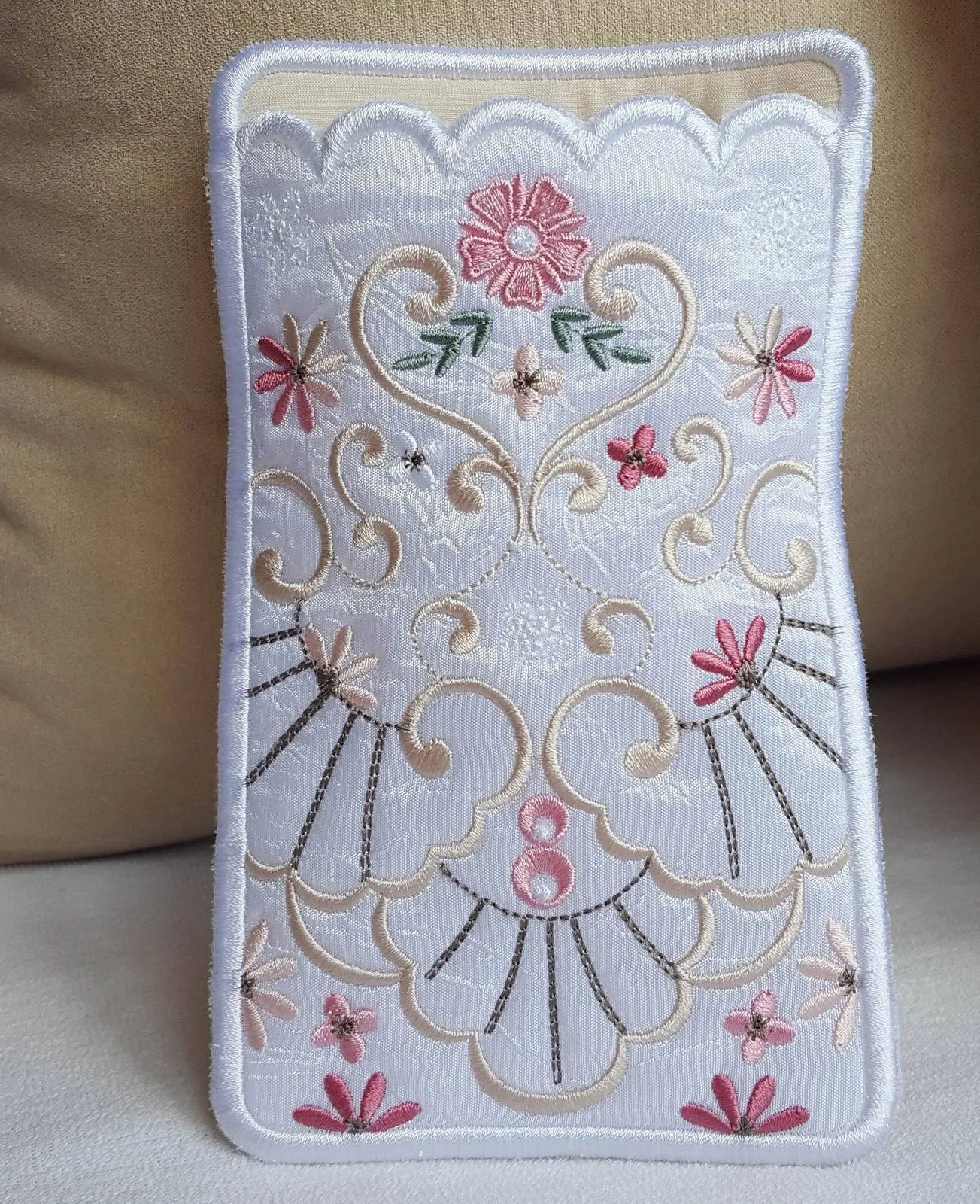 Champagne Joy Eyeglass Case