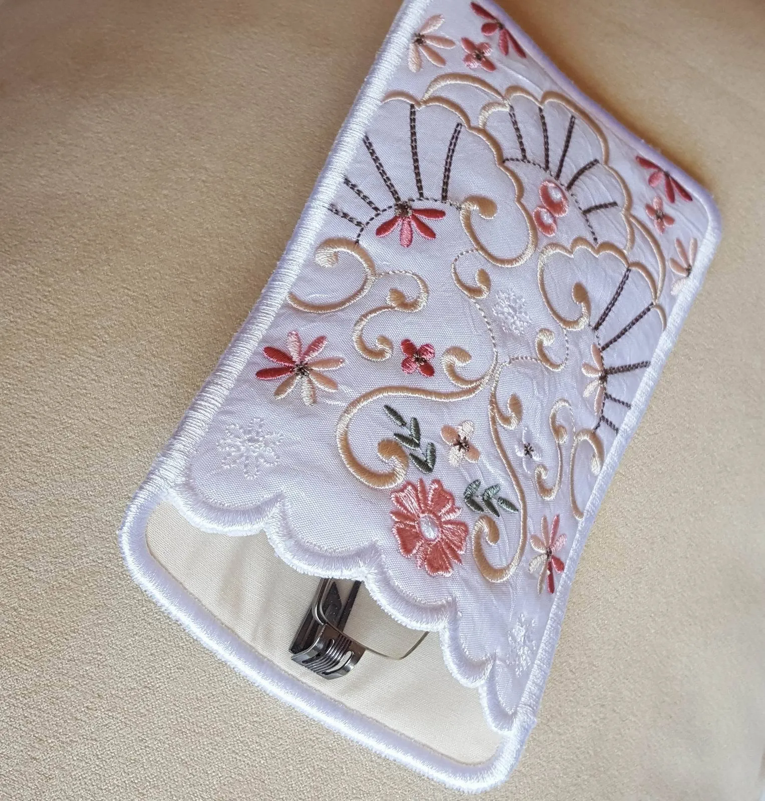 Champagne Joy Eyeglass Case