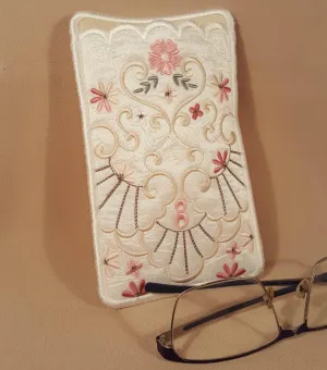 Champagne Joy Eyeglass Case