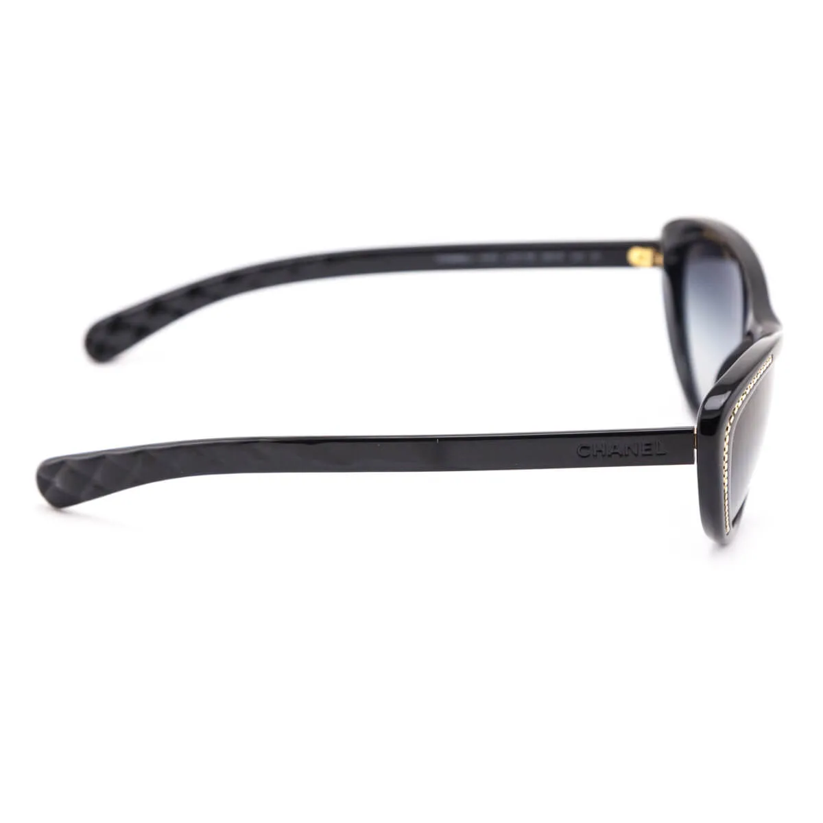 Chanel Black Cat Eye Sunglasses