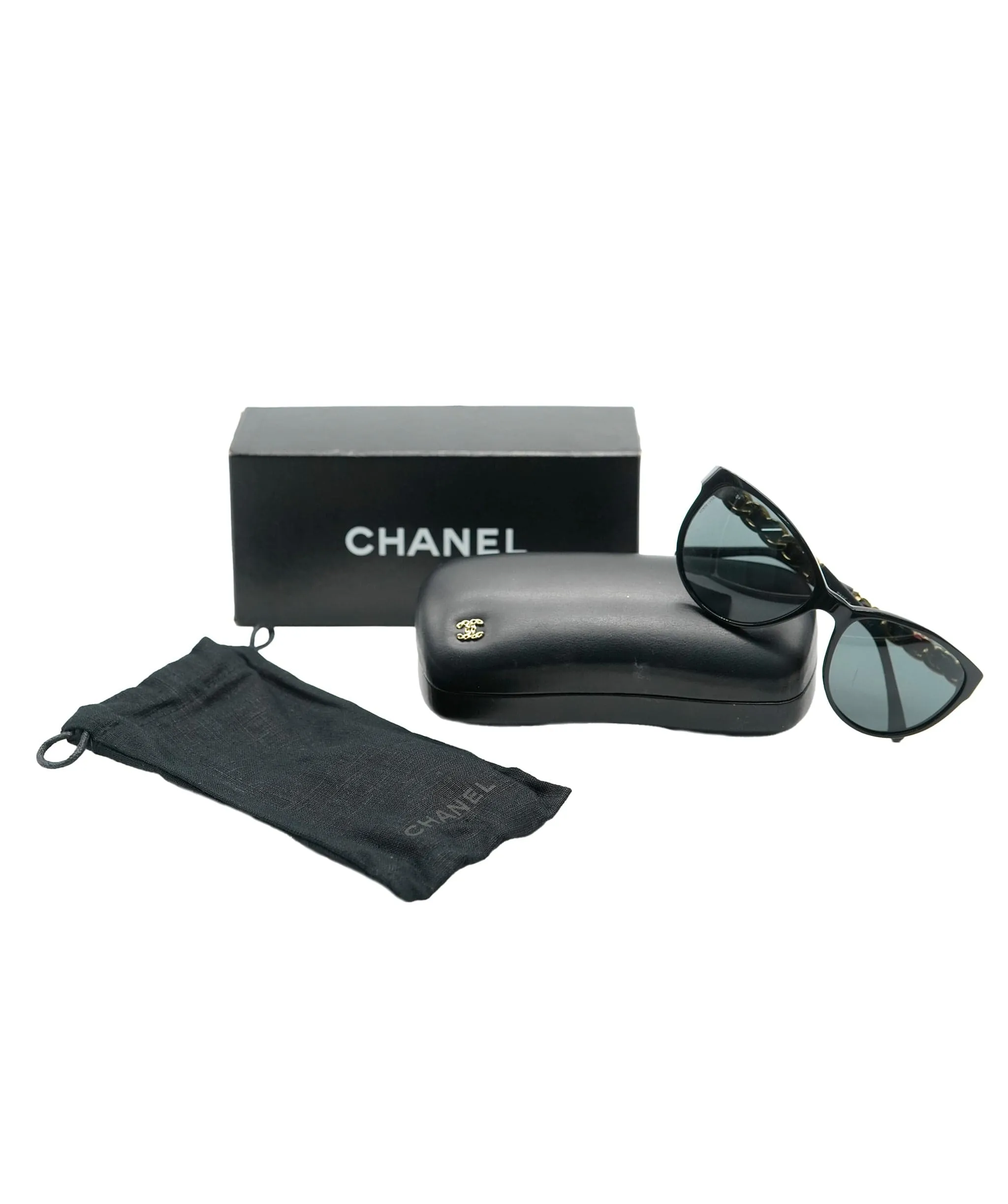 Chanel Black Sunglasses ALC1378