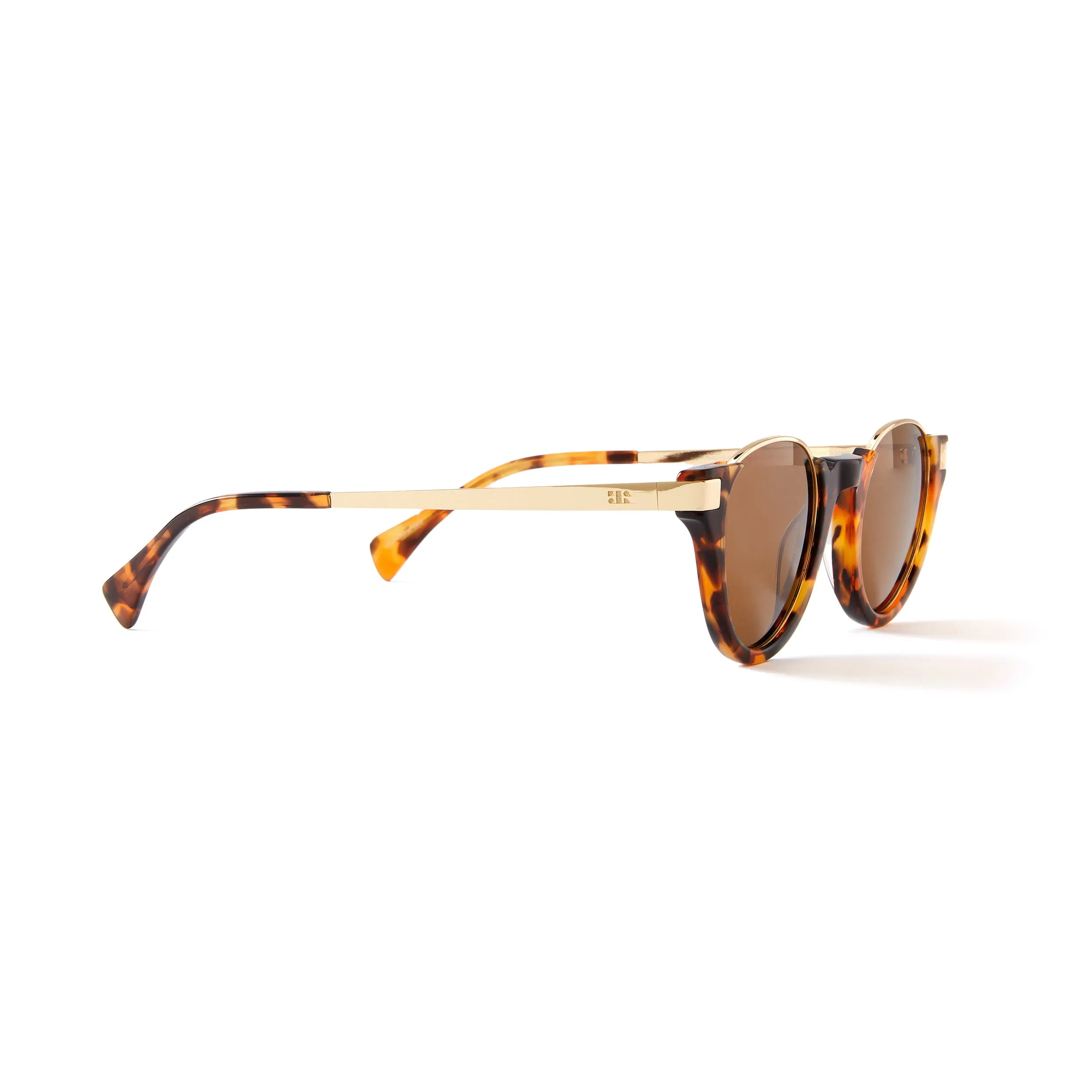 Charlie Sun Tortoise & Gold
