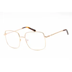 Charriol Men's Eyeglasses - Clear Lens Shiny Gold Metal Square Frame | PC71023 C01