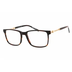 Charriol Men's Eyeglasses - Dark Tortoise Rectangular Plastic Frame | PC75092 C02