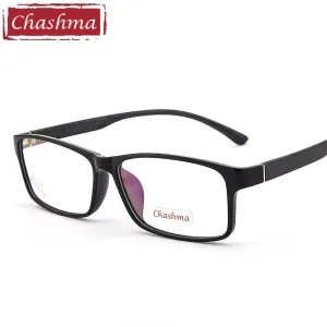 Chashma Men's Full Rim Square Tr 90 Eyeglasses 6015