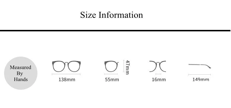 Chashma Ochki Women's Full Rim Cat Eye Tr 90 Titanium Eyelgasses 7572