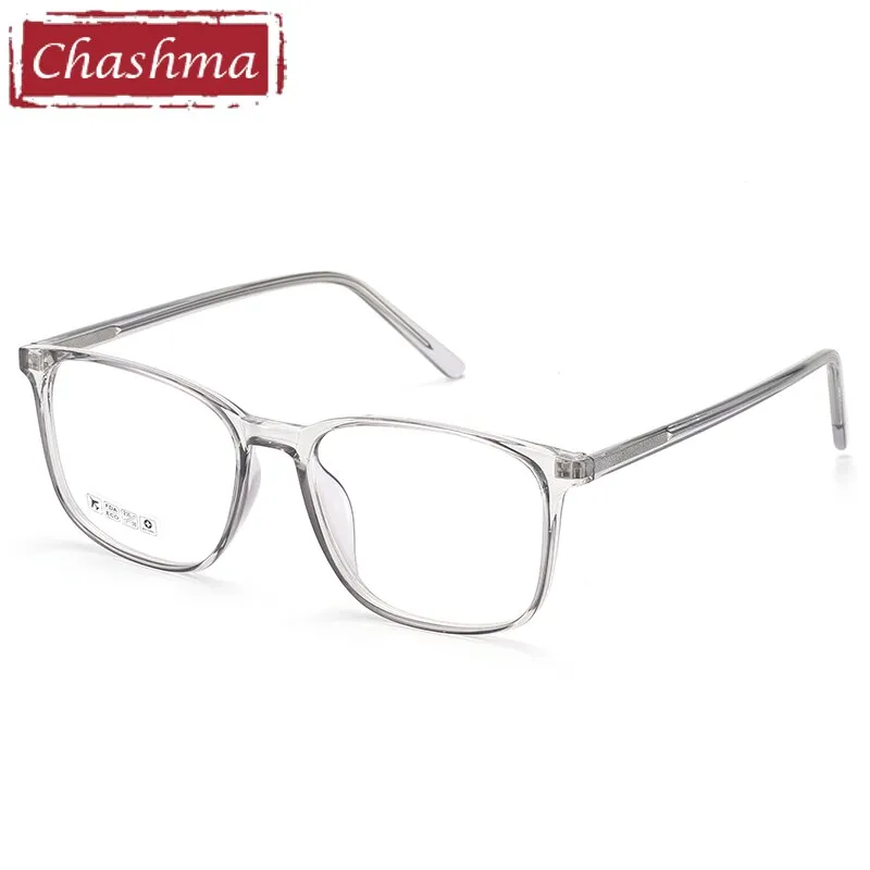 Chashma Unisex Full Rim Square Tr 90 Titanium Eyeglasses 8246