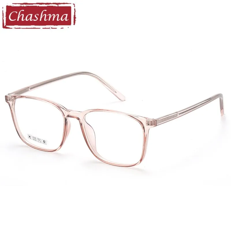 Chashma Unisex Full Rim Square Tr 90 Titanium Eyeglasses 8246