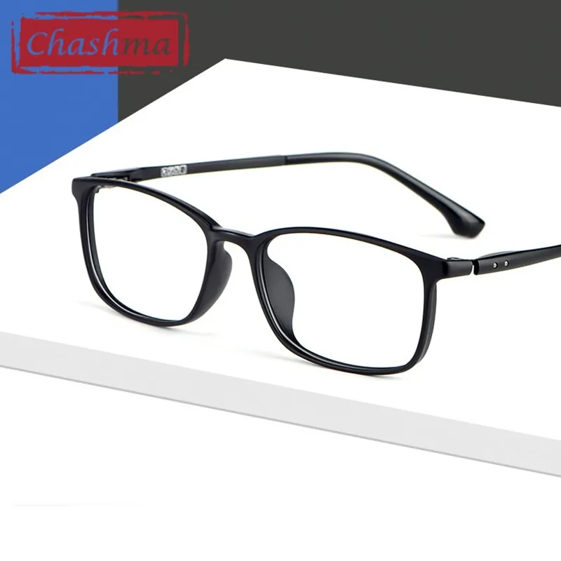 Chashma Unisex Full Rim Square Tr 90 Titanium Eyeglasses 9801