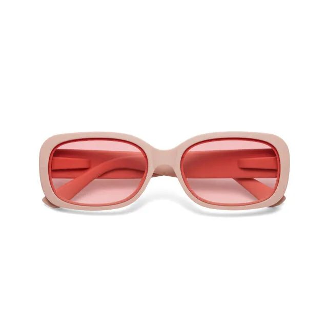 CHIARA GLOW SUNGLASSES - Dust Pink