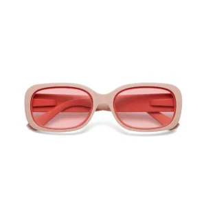 CHIARA GLOW SUNGLASSES - Dust Pink
