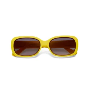 CHIARA GLOW SUNGLASSES - Vibrant Yellow