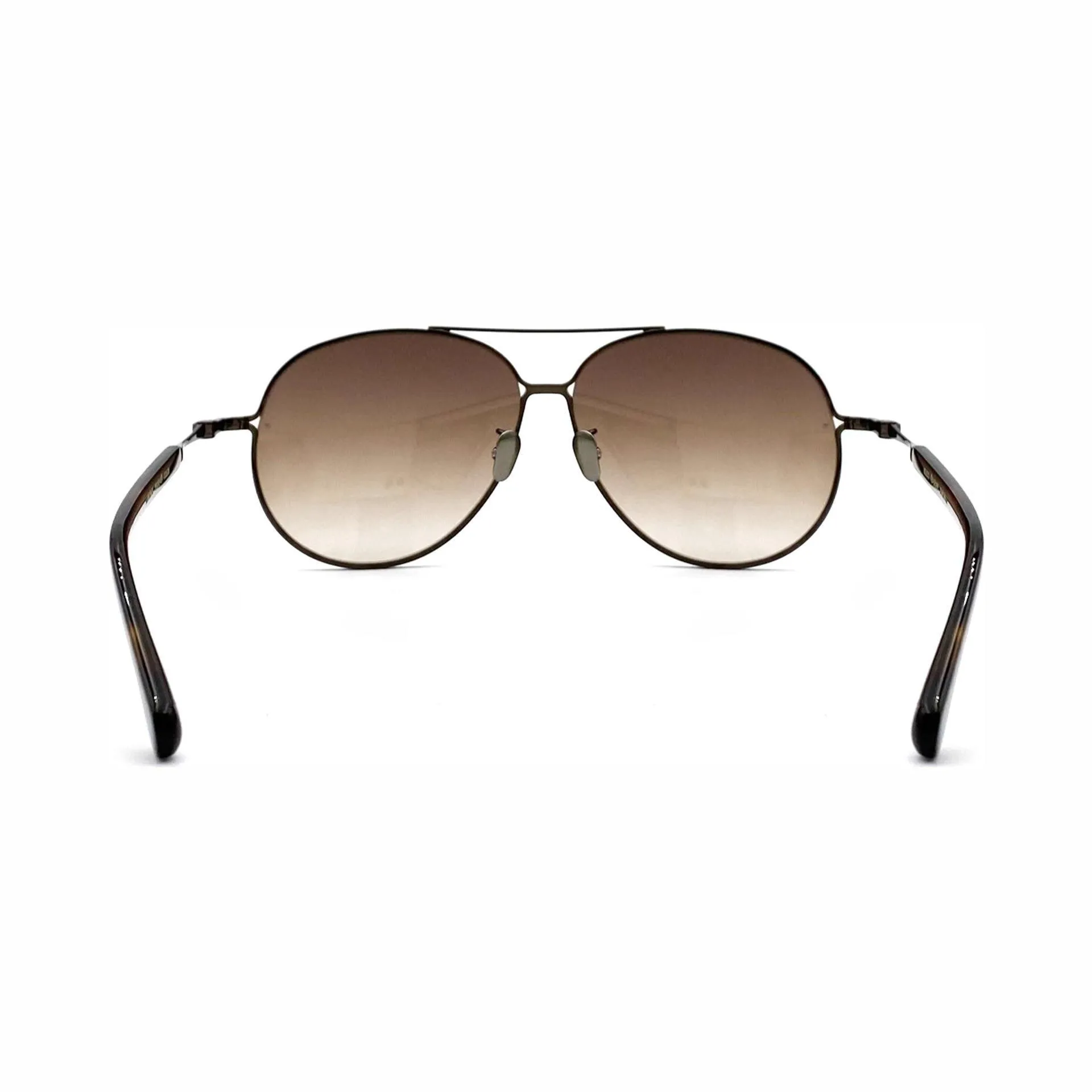 Chic Canadian Titanium Sunglasses - Premium Brown Tinted Eyewear for Ultimate Outdoor Protection