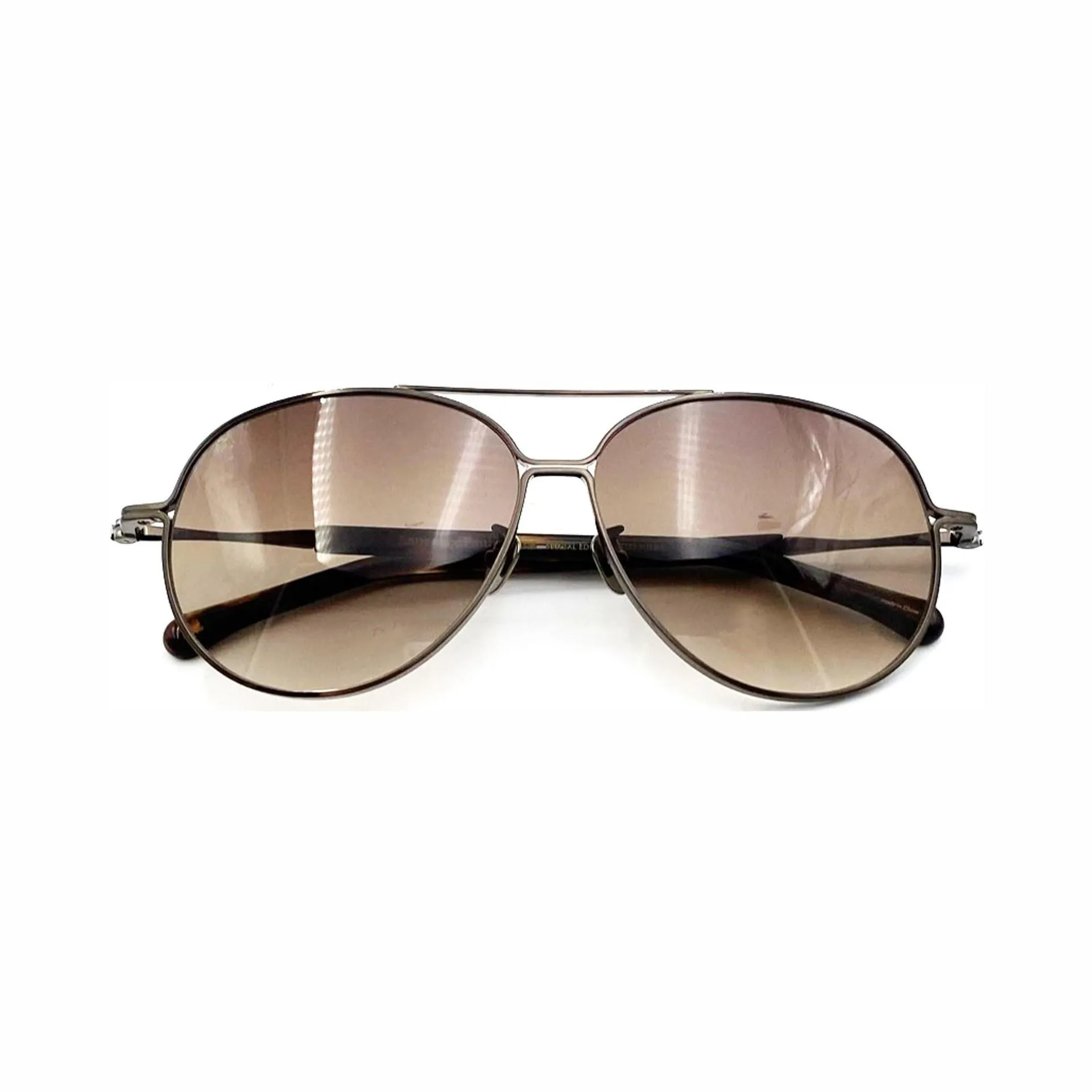 Chic Canadian Titanium Sunglasses - Premium Brown Tinted Eyewear for Ultimate Outdoor Protection