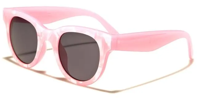 Childrens Designer Cat Eye Kids Sunglasses for Girl's