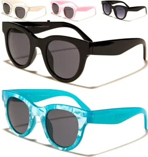 Childrens Designer Cat Eye Kids Sunglasses for Girl's