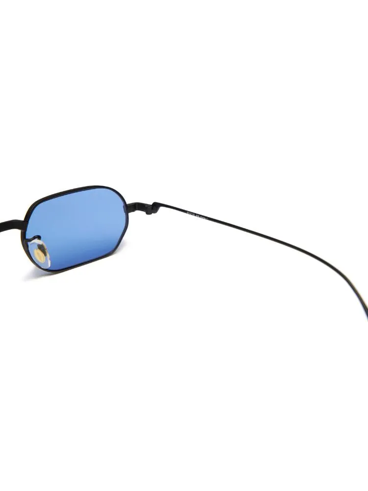 CHILLHANG Lightweight Metal Sunglasses - Blue Lens
