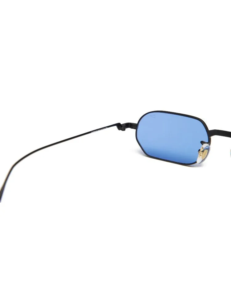 CHILLHANG Lightweight Metal Sunglasses - Blue Lens