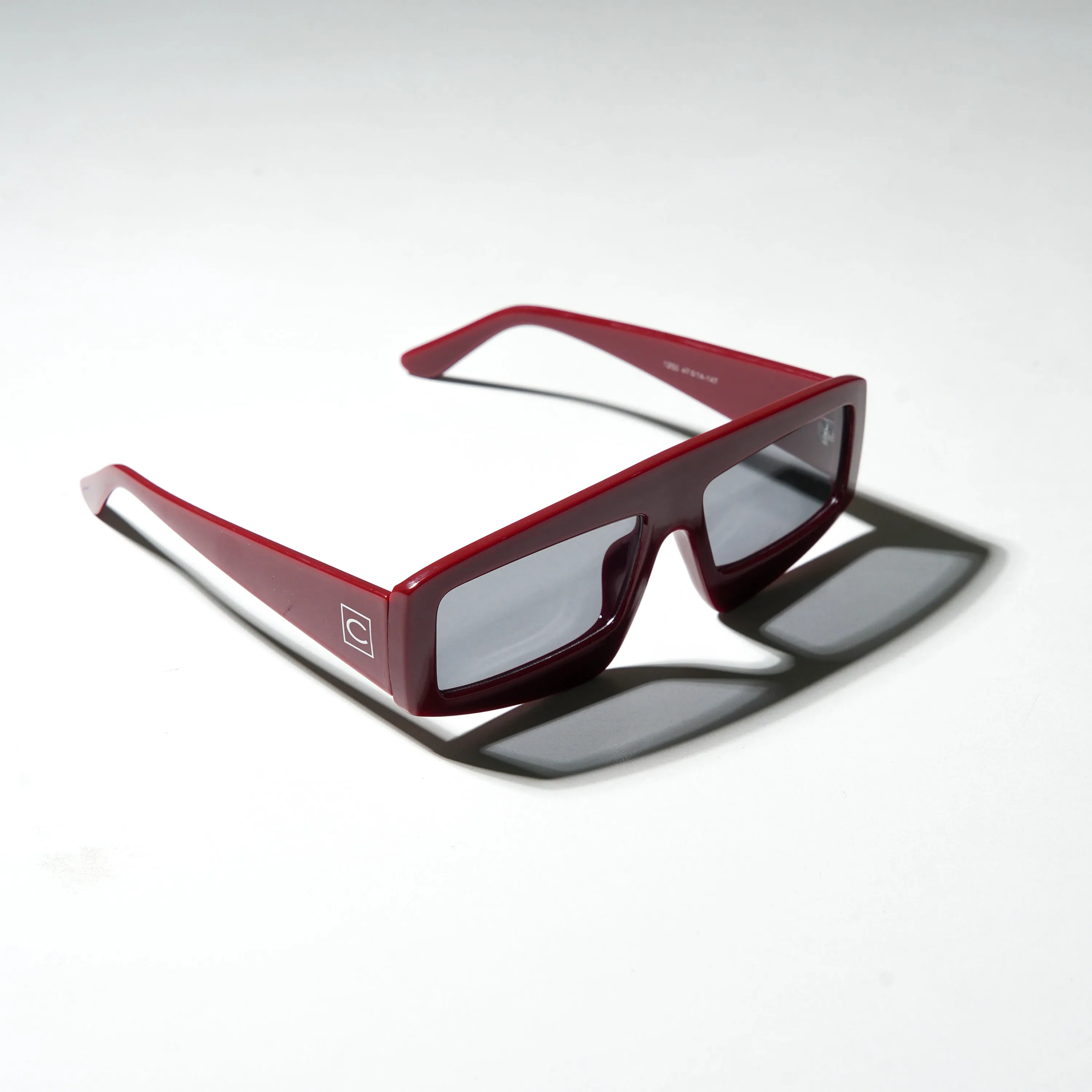 Chokore Designer Sunglasses with UV 400 Protection (Maroon)