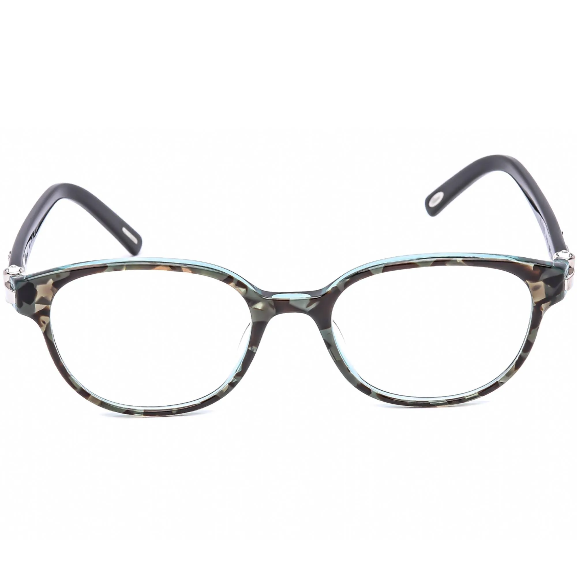 Chopard Women's Eyeglasses - Full Rim Turquoise Havana Plastic Frame | VCH198S 0AE8