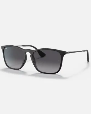 Chris Sunglasses in Black & Grey Gradient