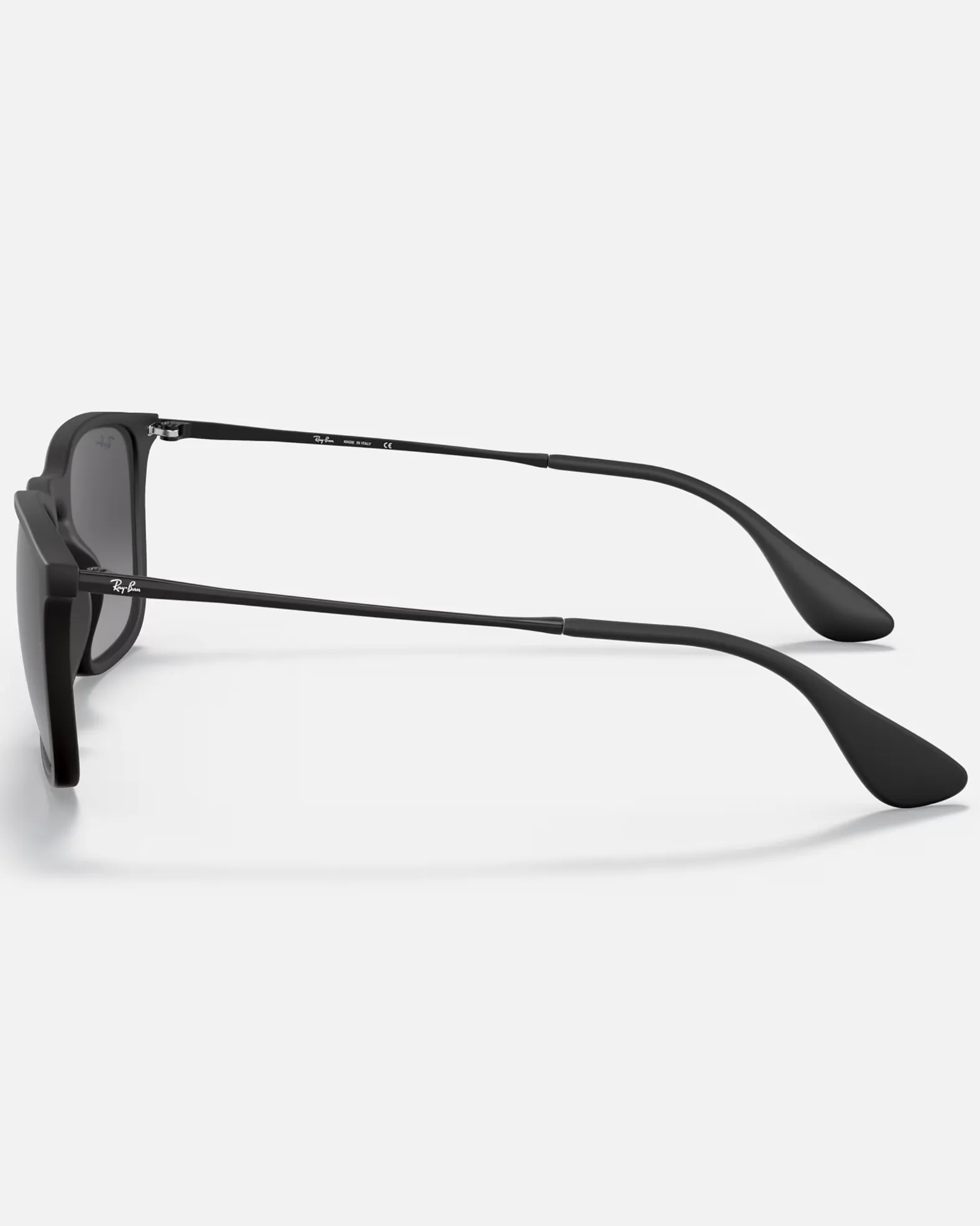 Chris Sunglasses in Black & Grey Gradient