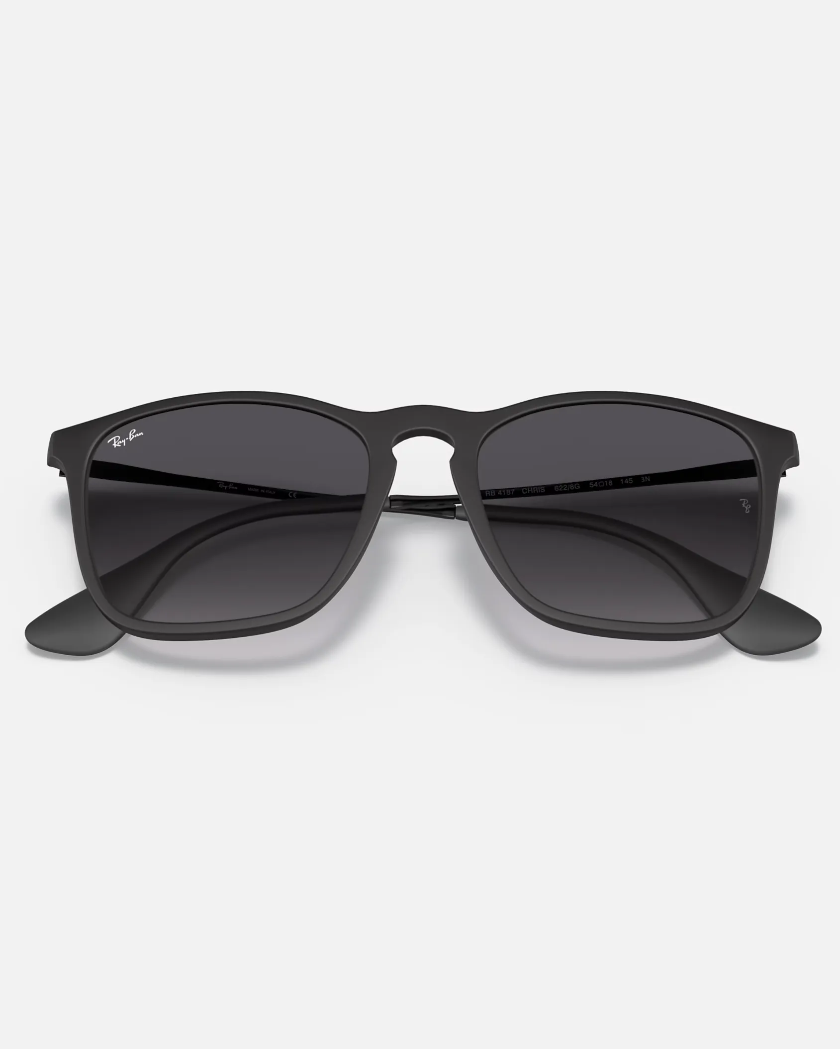 Chris Sunglasses in Black & Grey Gradient