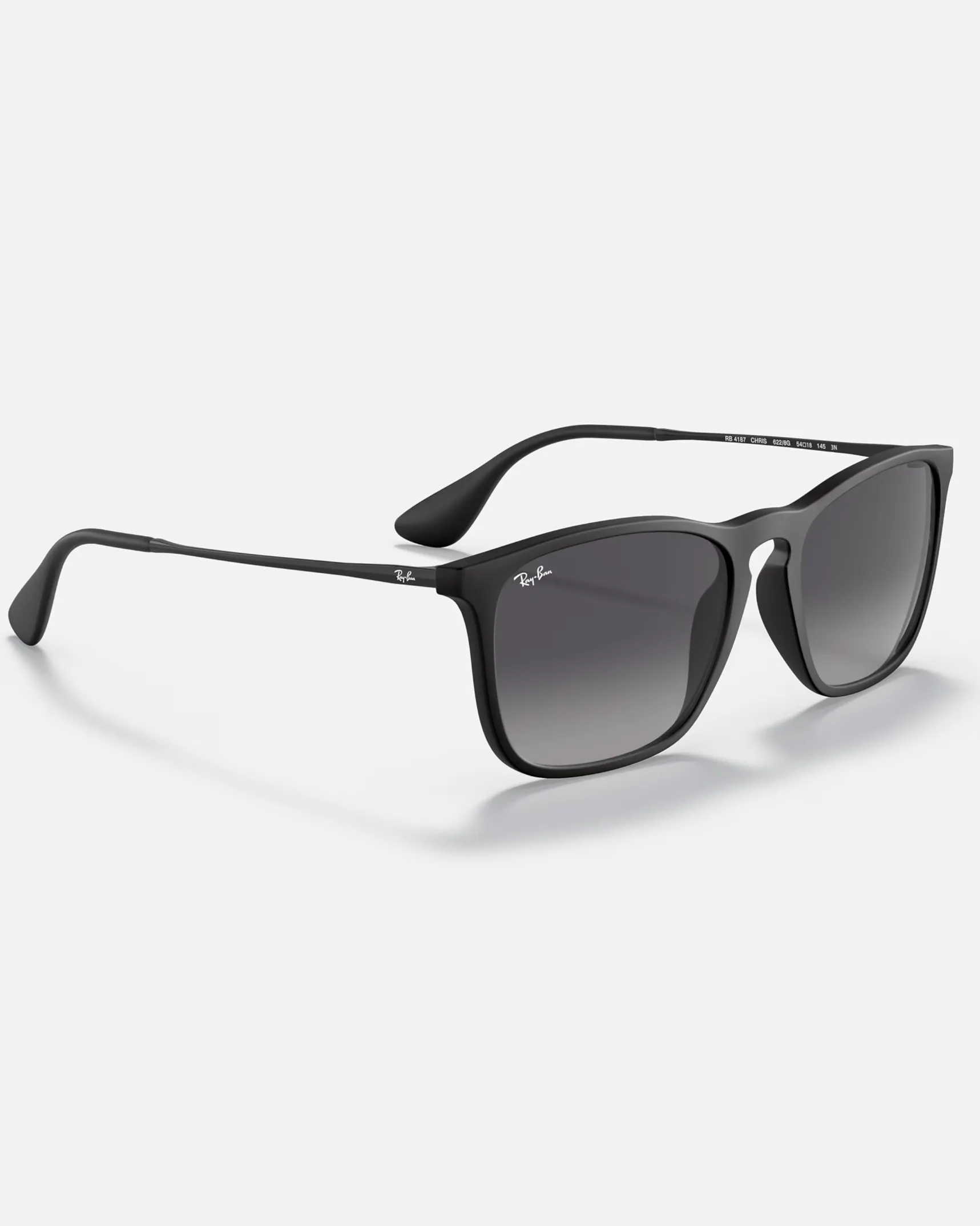 Chris Sunglasses in Black & Grey Gradient