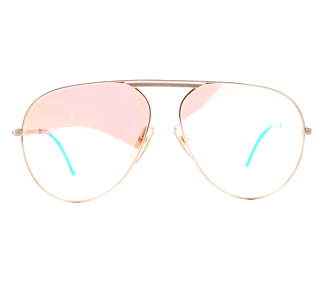 Christian Dior 2536 40 (Yellow Multi Flash Flat Lens)