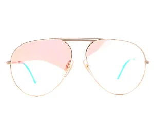 Christian Dior 2536 40 (Yellow Multi Flash Flat Lens)