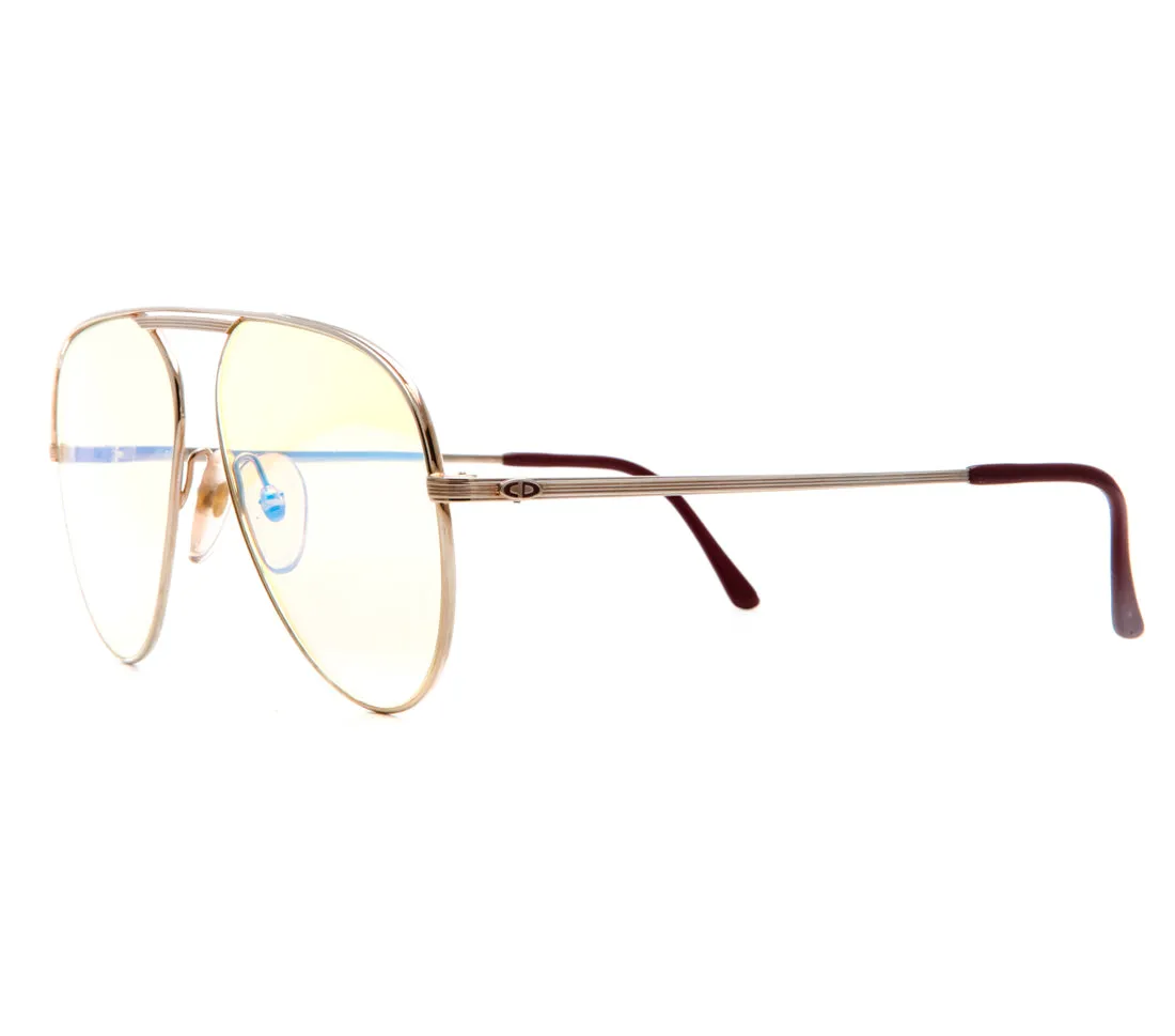 Christian Dior 2536 40 (Yellow Multi Flash Flat Lens)
