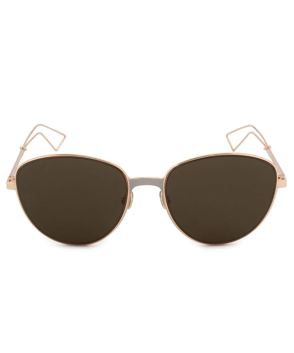 Christian Dior Ultra Oval Sunglasses RCXEC 56