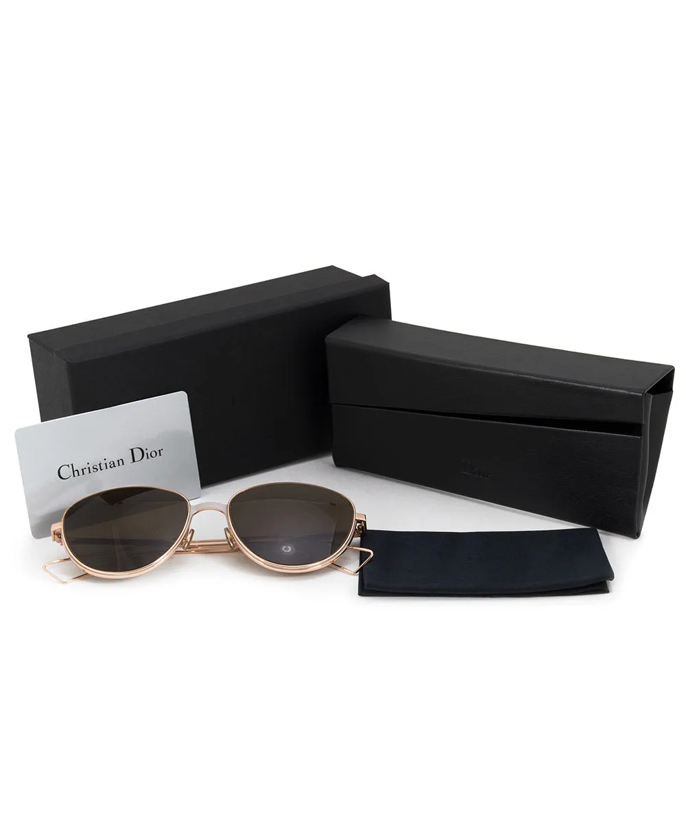 Christian Dior Ultra Oval Sunglasses RCXEC 56
