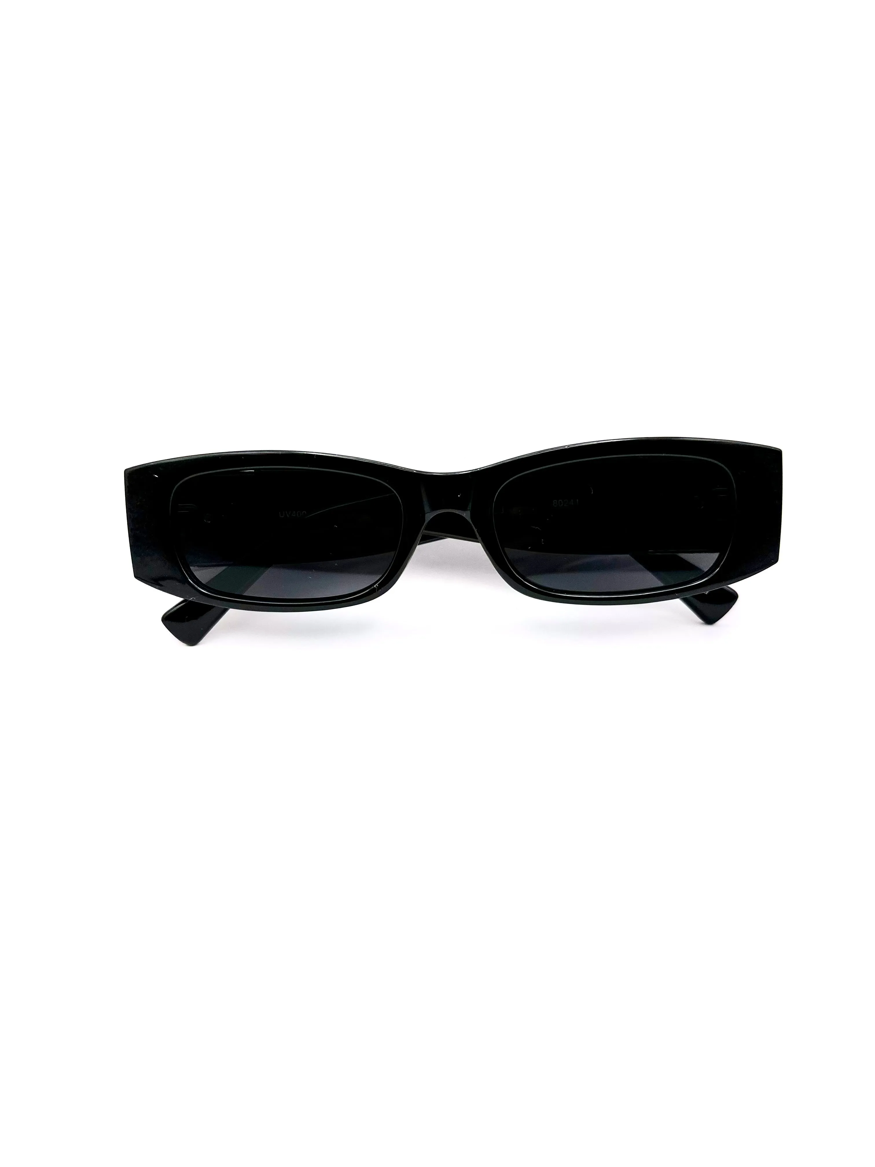 Chunky Black Fashion Sunglasses