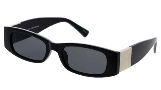 Chunky Black Fashion Sunglasses