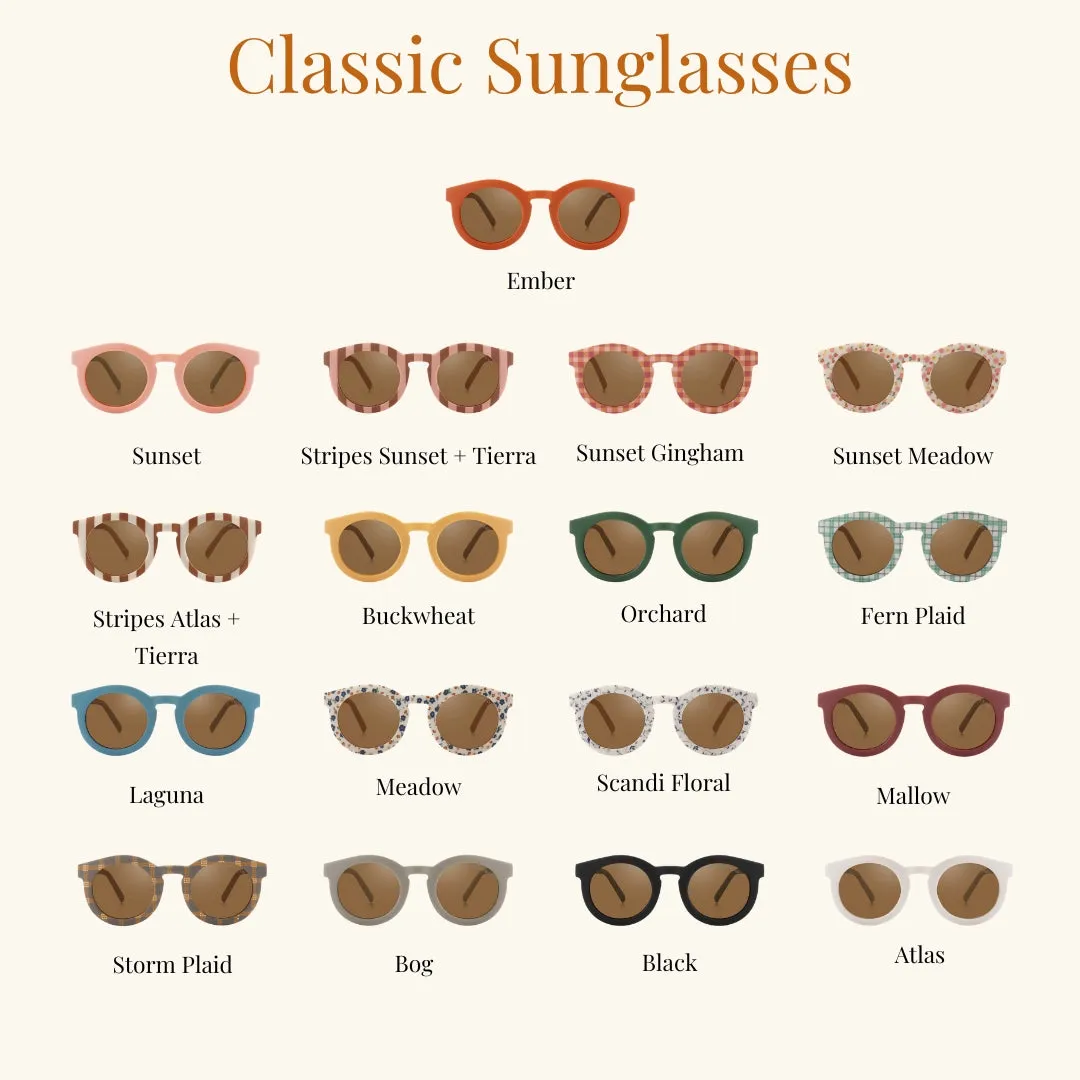 CLASSIC: BENDABLE & POLARIZED SUNGLASSES | BOG
