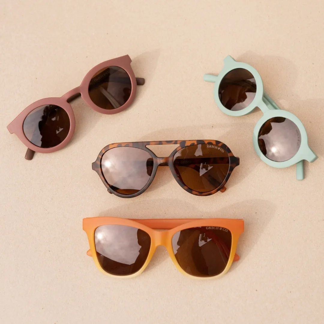 CLASSIC: BENDABLE & POLARIZED SUNGLASSES | MALLOW
