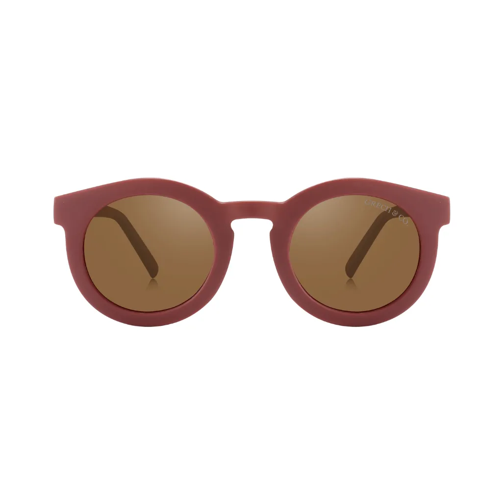 CLASSIC: BENDABLE & POLARIZED SUNGLASSES | MALLOW