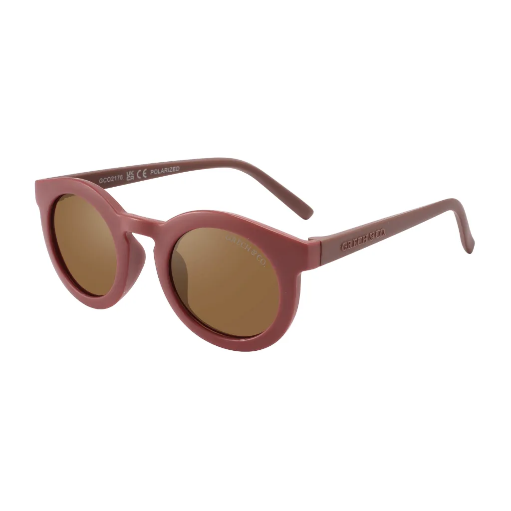 CLASSIC: BENDABLE & POLARIZED SUNGLASSES | MALLOW