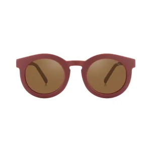 CLASSIC: BENDABLE & POLARIZED SUNGLASSES | MALLOW